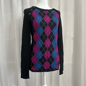 Tommy Hilfiger Black Knit Sweater